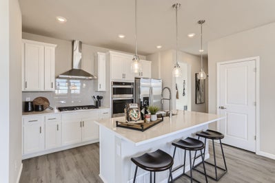 Wolf Creek Run, a new home community in Strasburg, CO