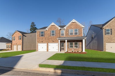 Creekbend Overlook, a new home community in Fairburn, GA