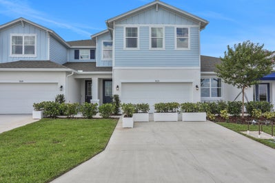Seaire Townhomes, a new home community in Parrish, FL