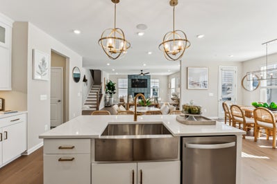 Woodside Reserve, a new home community in Westphalia, MD