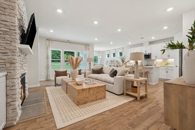 Cottages at Indian Trail West, a new home community in Indian Trail, NC