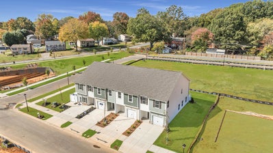 Townes at Ribbon Walk, a new home community in Charlotte, NC