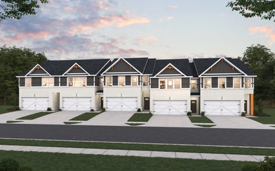 Concord Oaks, a new home community in Powder Springs, GA