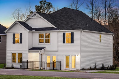 Sandy Hollow, a new home community in Jacksonville, NC