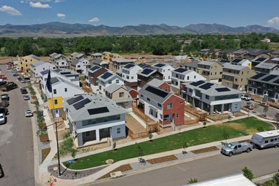 Geos, a new home community in Arvada, CO