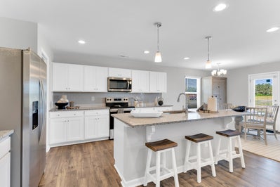 Stone Creek, a new home community in Raeford, NC