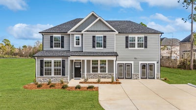 The Colony at Lexington Plantation, a new home community in Cameron, NC
