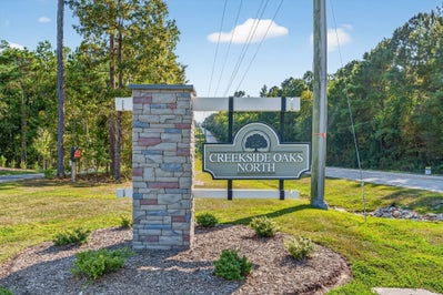 Creekside Oaks North, a new home community in Lillington, NC