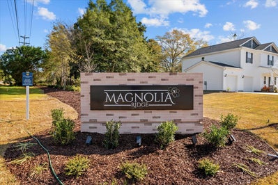 Magnolia Ridge, a new home community in Lillington, NC