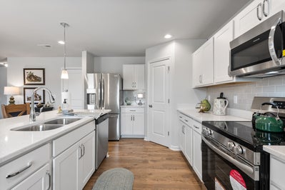 Luke's Landing, a new home community in Castalia, NC