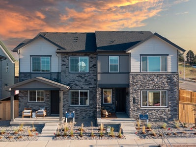 Uplands, a new home community in Westminster, CO