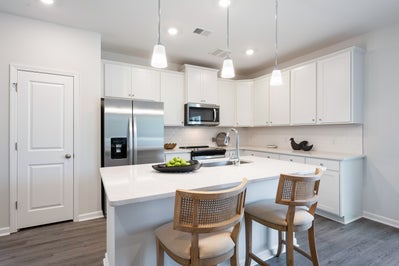 Bailey's Cove Townhomes, a new home community in Hilton Head Island, SC