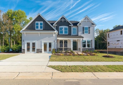 North Lakes at South Lakes, a new home community in Fuquay-Varina, NC