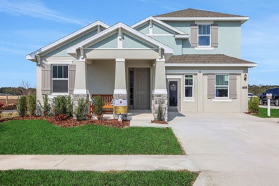 Crossroads at Kelly Park, a new home community in Apopka, FL