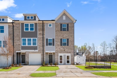Lakestone Townhomes, a new home community in Fuquay-Varina, NC