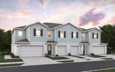 Shores at Mirada, a new home community in San Antonio, FL