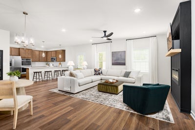 O'neal Road, a new home community in Conyers, GA